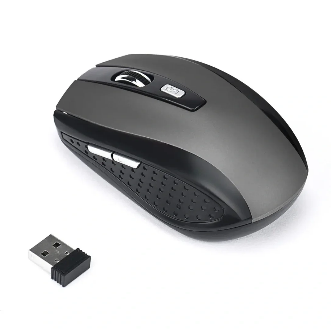 2.4ghz Wireless Optical Mouse With A Usb Receiver